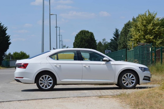 Skoda Superb 1.5 TSI ACT Style Kézi6/Akció/Gyön...