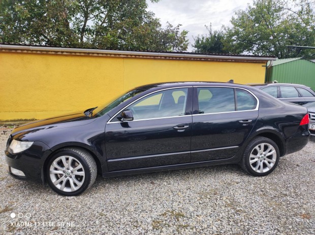 Skoda Superb 1.8 TSI Ambition Alulrl Is Rozsda...