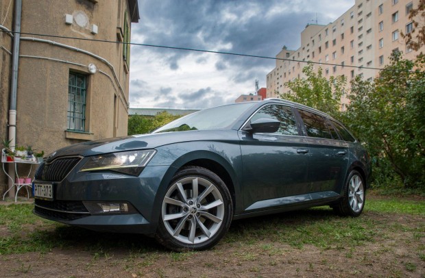 Skoda Superb 1.8 tsi style