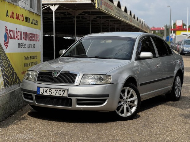 Skoda Superb 1.9 PD TDI Classic ITT s Most AKC...