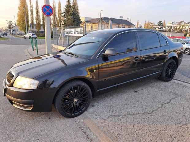 Skoda Superb 1.9 PD TDI Comfort Friss Vizsga! M...