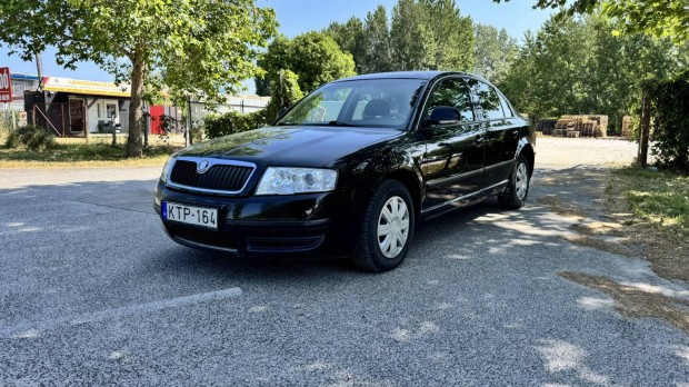 Skoda Superb 1.9 PD TDI Comfort Frissen szerviz...