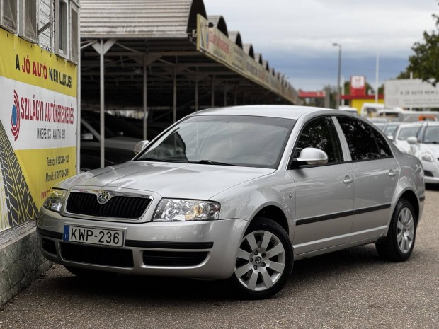 Skoda Superb 1.9 PD TDI Comfort ITT és Most AKC...