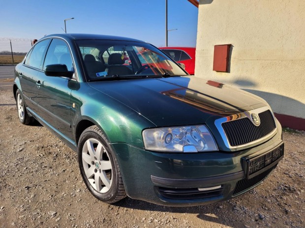 Skoda Superb 1.9 PD TDI Comfort Magyar!