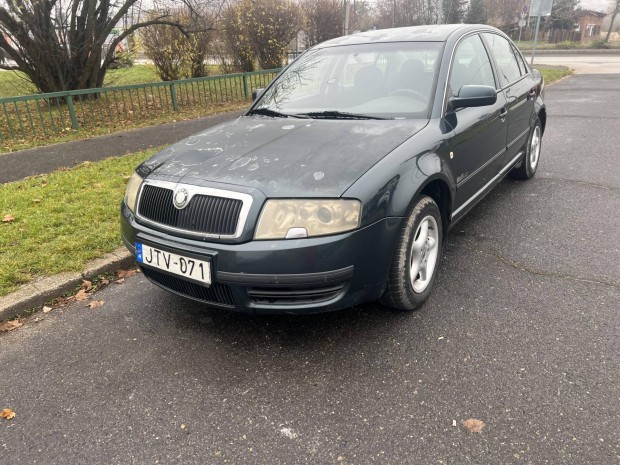 Skoda Superb 1.9 PD TDI Elegance 5L Fogyaszts....