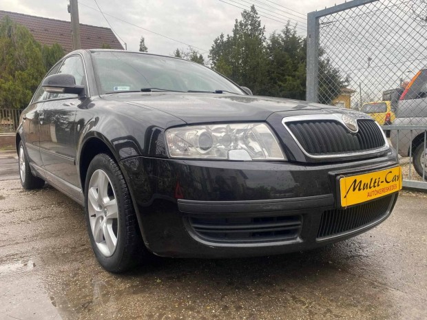 Skoda Superb 1.9 PD TDI Elegance Magyarországi...