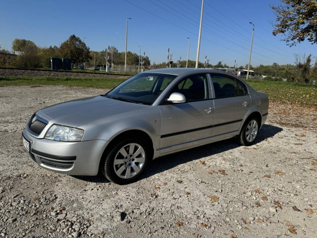 Skoda Superb 1.9 PD TDI Elegance magyar!vonhor...