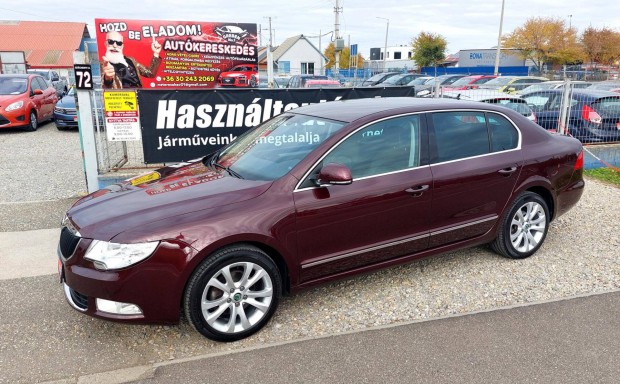 Skoda Superb 1.9 PD TDi Comfort Friss Mszaki v...