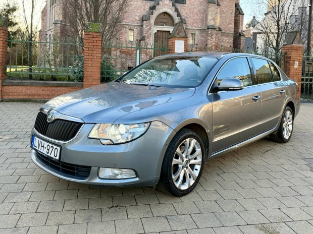 Skoda Superb 1.9 PD TDi Elegance 3. Tulajtl//M...