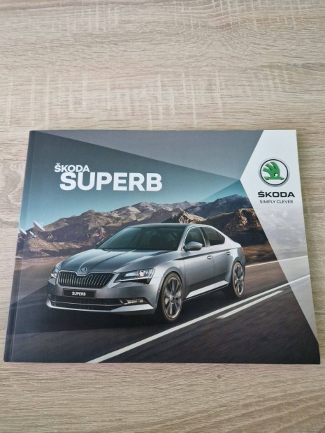 Skoda Superb 2016 prospektus