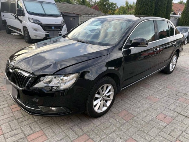 Skoda Superb 2.0 CR TDI Ambition 4x4 DSG