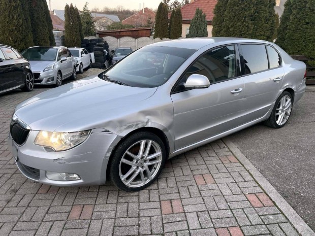 Skoda Superb 2.0 CR TDI Ambition