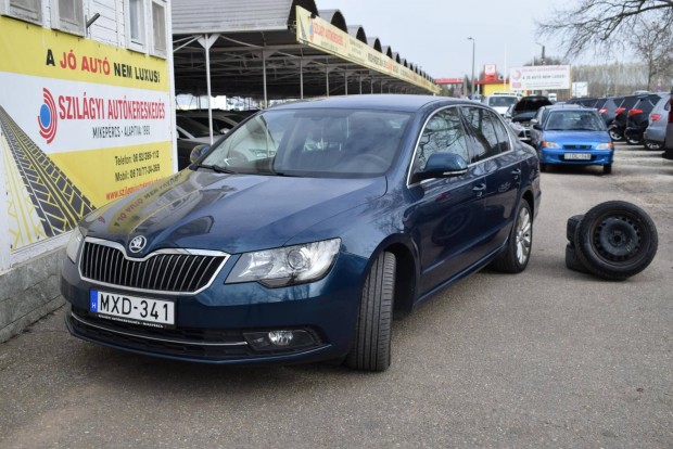 Skoda Superb 2.0 CR TDI Ambition DSG / kt gyr...