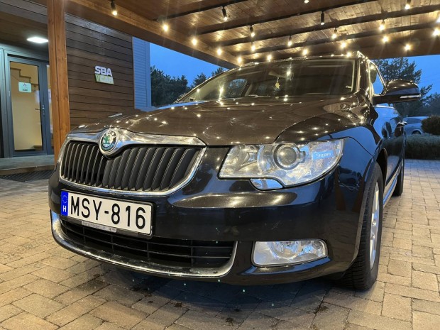 Skoda Superb 2.0 CR TDI Ambition Elre egyeztet...