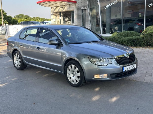 Skoda Superb 2.0 CR TDI Ambition Magyarországi!