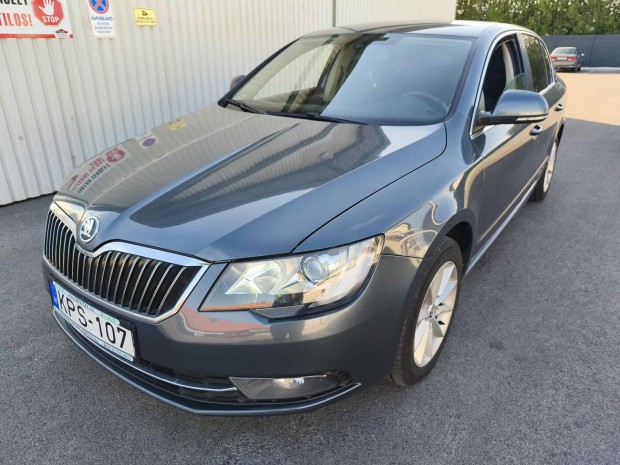 Skoda Superb 2.0 CR TDI Elegance 4x4 DSG Friss...