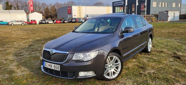 Skoda Superb 2.0 CR TDI Elegance 4x4 Napfnytet...