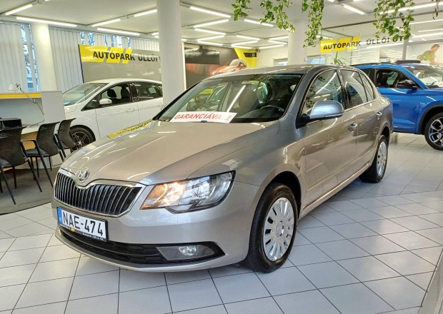 Skoda Superb 2.0 CR TDi Ambition magyarorszgi....