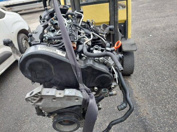 Skoda Superb 2,0 Crtdi motor CFG