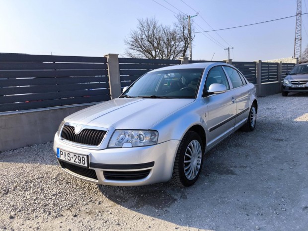 Skoda Superb 2.0 PD TDI Comfort J llapot! Cs...