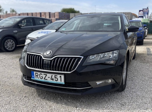 Skoda Superb 2.0 TDI SCR Ambition DSG Áfás!Magy...