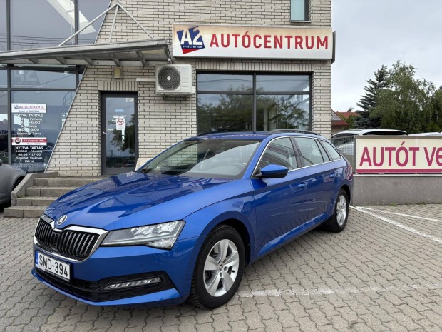 Skoda Superb 2.0 TDI SCR Ambition DSG Magyar-1...