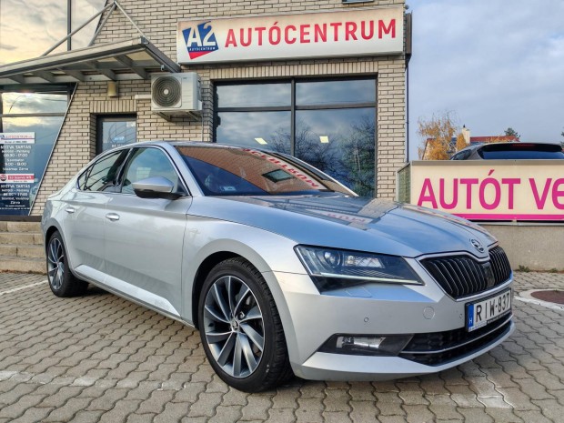 Skoda Superb 2.0 TDI SCR L&K 4x4 DSG7 Magyar-1...