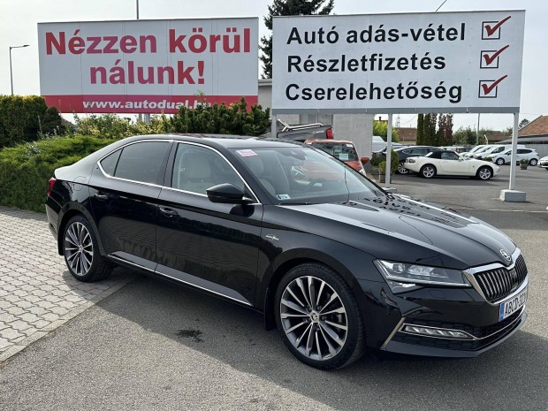 Skoda Superb 2.0 TDI SCR L&K 4x4 DSG Magyarorszgi