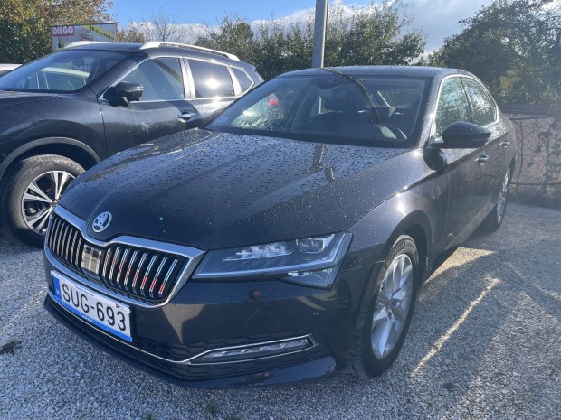 Skoda Superb 2.0 TDI SCR Style DSG fs! Magyar...