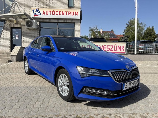 Skoda Superb 2.0 TDI SCR Style DSG Magyar-1Tula...