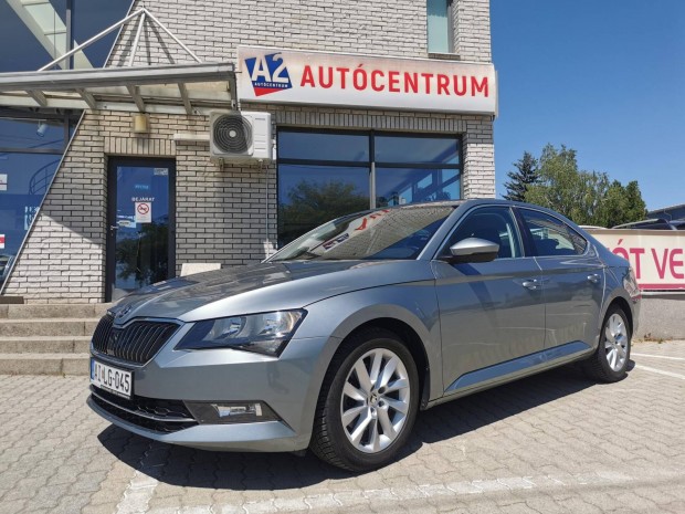 Skoda Superb 2.0 TDI SCR Style DSG Magyar-Vonh...