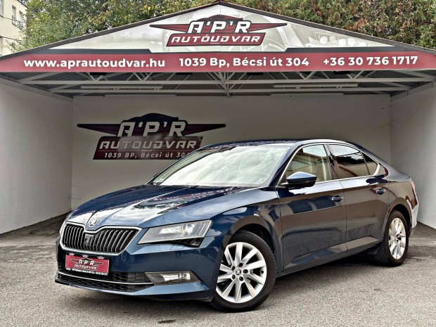 Skoda Superb 2.0 TDI SCR Style DSG Magyaraut.V...