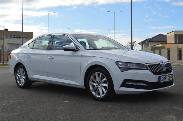 Skoda Superb 2.0 TDI SCR Style DSG jszer/karc...