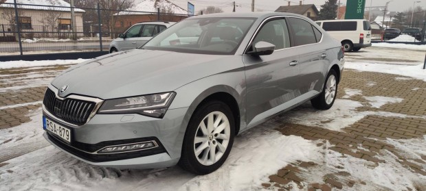 Skoda Superb 2.0 TDI SCR Style DSG magyar 1tula...
