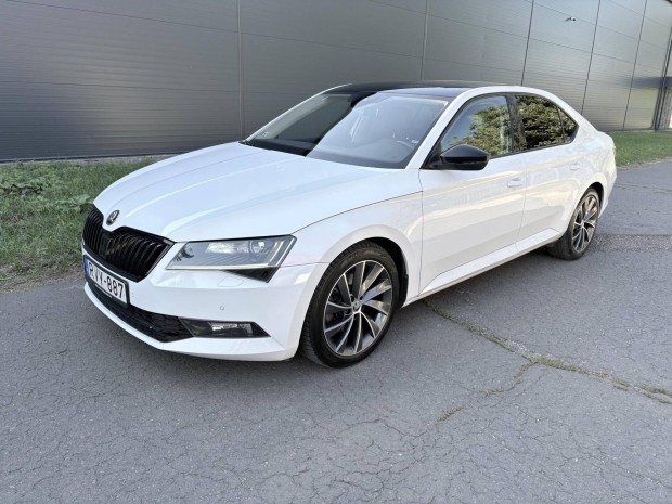 Skoda Superb 2.0 TDi L&K DSG Cserlhet!!!Friss...