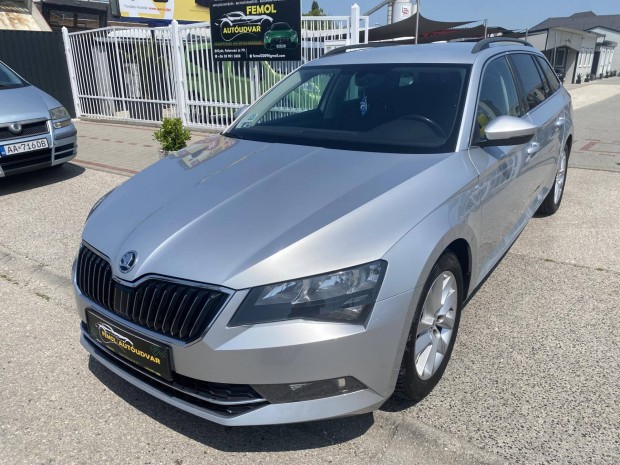 Skoda Superb 2.0 TDi SCR Ambition DSG7 S-mentes...