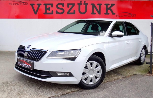 Skoda Superb 2.0 TDi SCR Style DSG7 Első Tulaj....