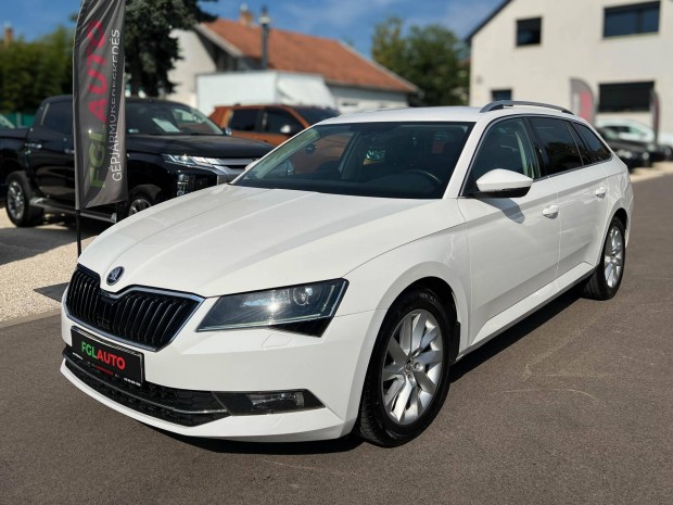 Skoda Superb 2.0 TDi SCR Style DSG7 Vezetett SZ...