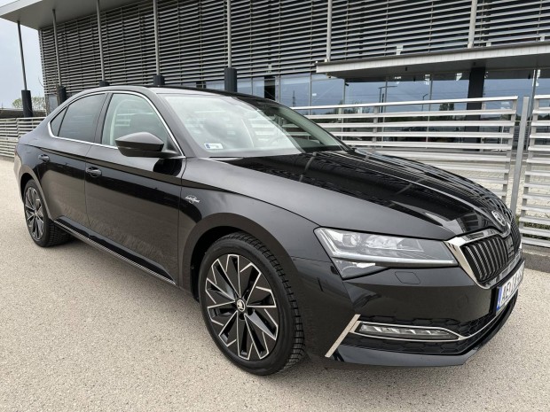 Skoda Superb 2.0 TSI L&K 4x4 DSG Magyarországi-...