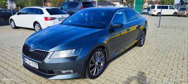 Skoda Superb 2.0 TSI L&K 4x4 DSG magyar. vezete...