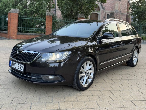 Skoda Superb 2.0 TSI L&K DSG 2. Tulajtól//MAGYA...
