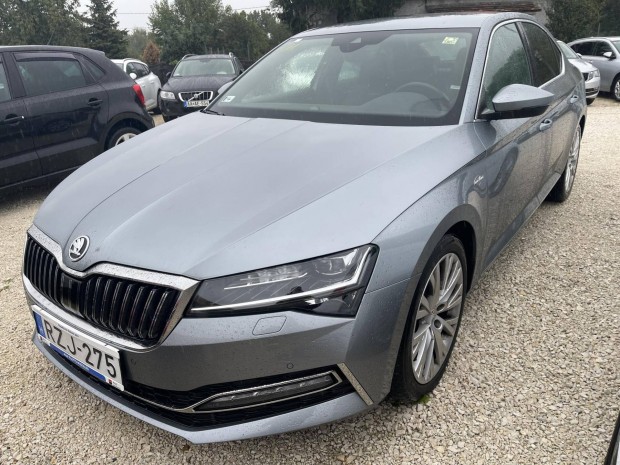 Skoda Superb 2.0 TSI L&K DSG fs! Magyarorszg...