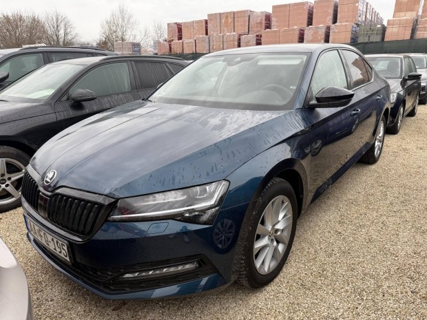 Skoda Superb 2.0 TSI Style DSG fs! Magyarorsz...