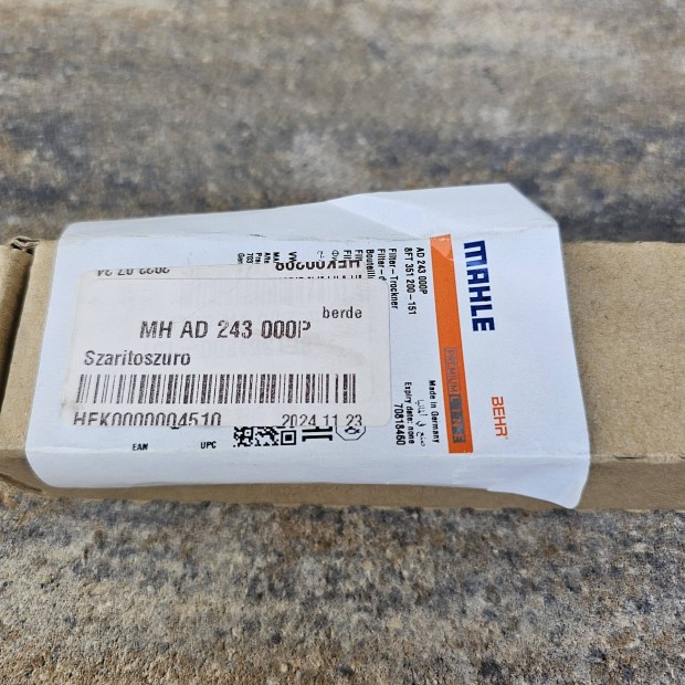 Skoda Superb 2 1.4 tsi kl�ma sz�r�t�sz�r�