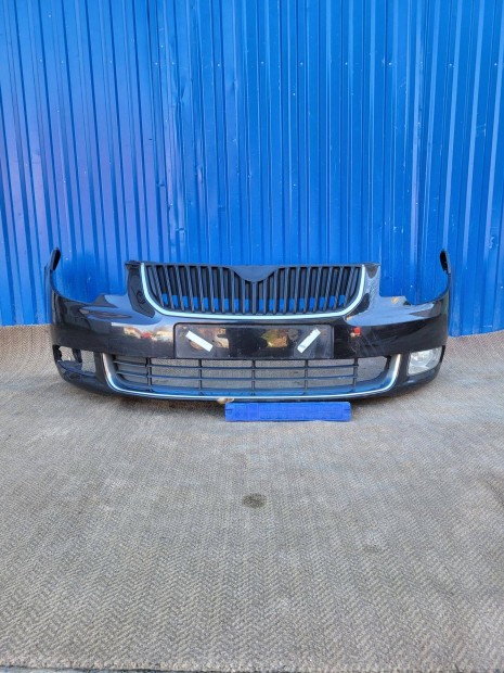 Skoda Superb 2 2008- gyári 3T0807221 első lökhárító
