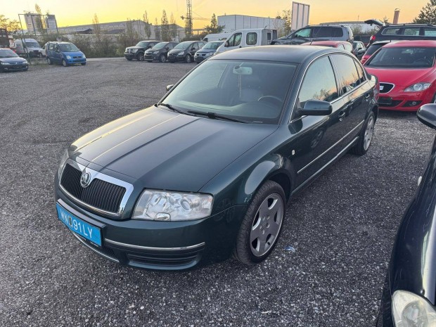 Skoda Superb 2.5 V6 TDI Elegance Tiptronic ic