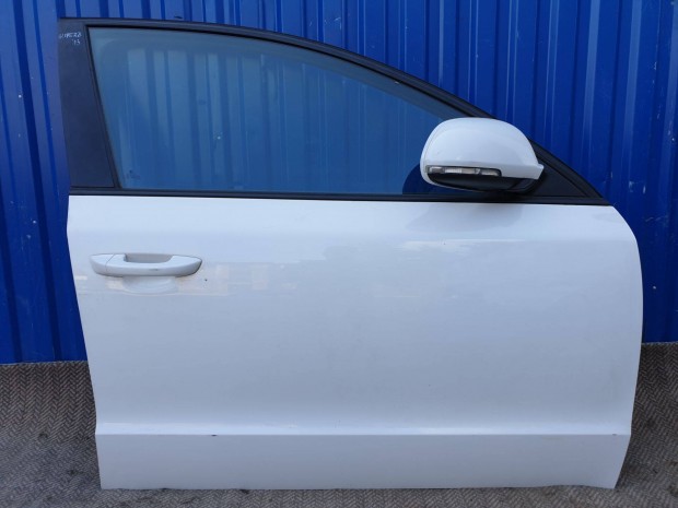 Skoda Superb 2 II jobb visszapillantó tükör fehér