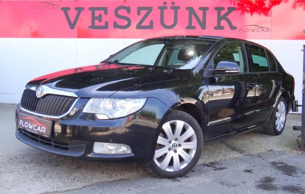 Skoda Superb 3.6 FSI Elegance 4x4 DSG Magyar. E...