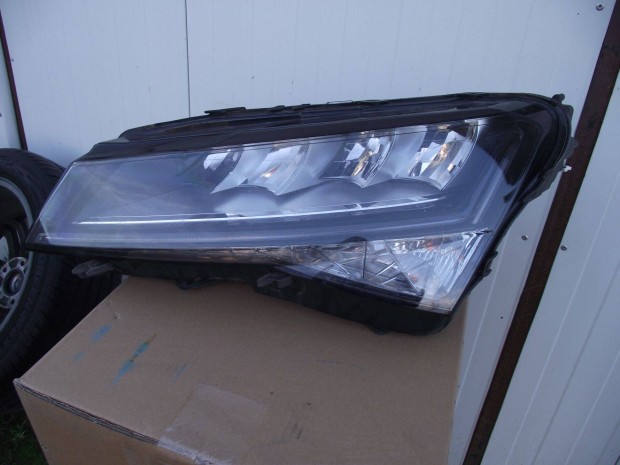 Skoda Superb 3 bal els LED fnyszr 2020-2023 3V1941015C