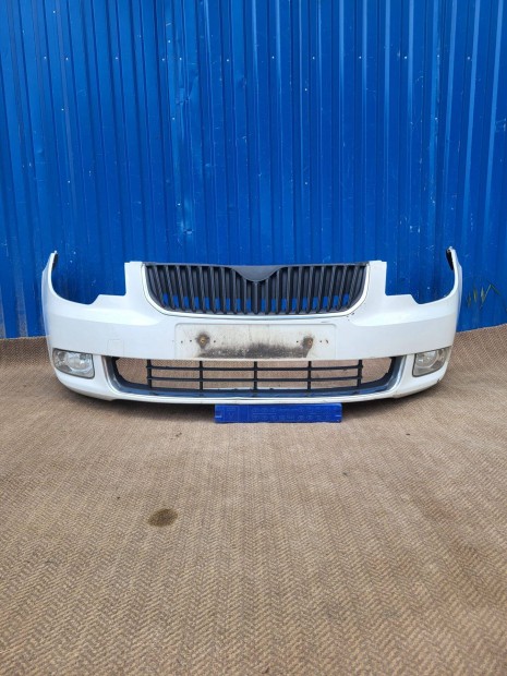 Skoda Superb B6 2 II 2008- gyári 3T0807221 első lökhárító